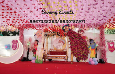 Swaraj Events   baby shower decoration in Kandivali   naming ceremony decoration in Kandivali