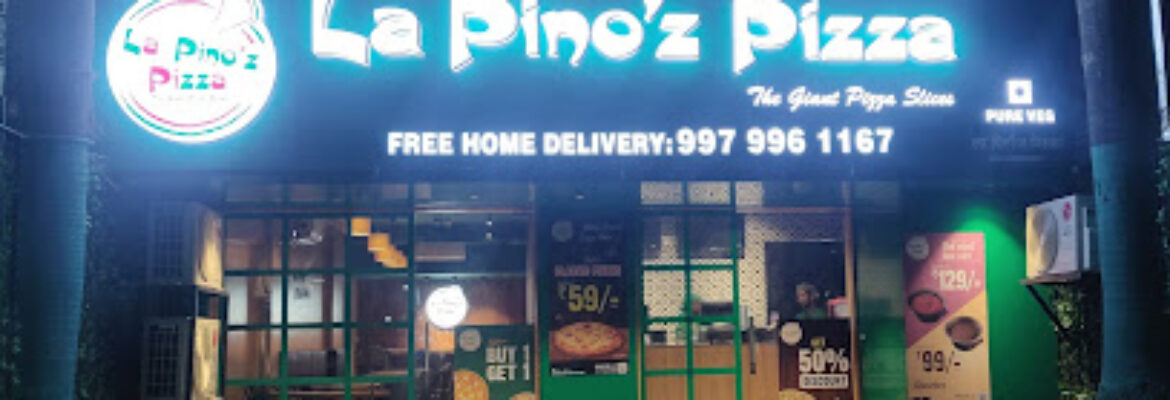 La Pino z Pizza Thakur Complex