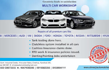 Shreeji Automobiles   Multi Brand Car Service Centre