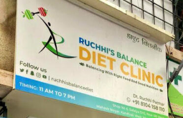 Ruchhi  Balance Diet Clinic   Dietitian and Nutritionist