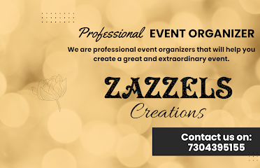 ZAZZELS CREATION   The Professional Event Organisers