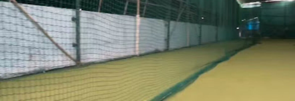 Vishal  Magic Sports Arena  Raghuleela Turf  Kandivali West  Indoor turf and practice nets with Monsoon cover shade