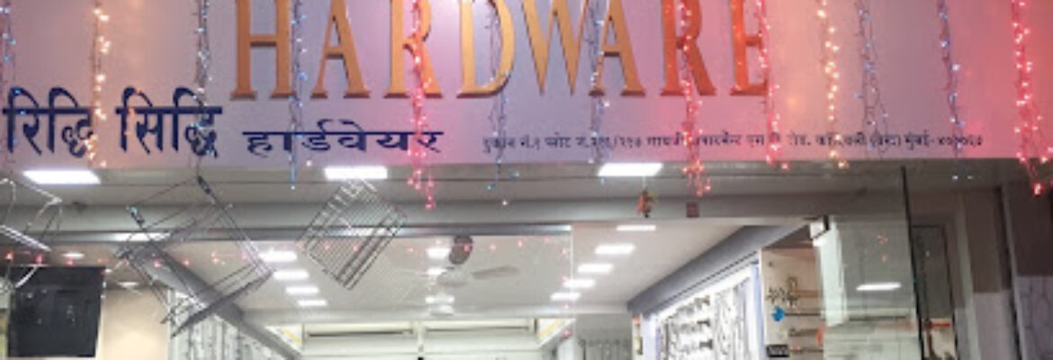 Riddhi Siddhi Hardware