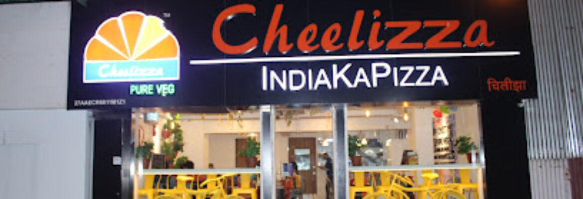 Cheelizza India ka Pizza