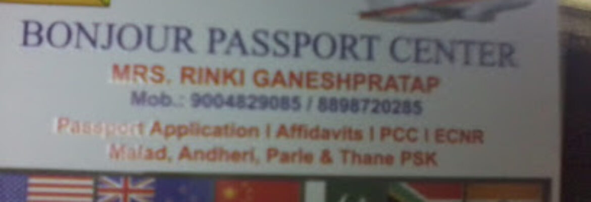 Bonjour Passport Seva