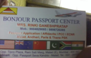 Bonjour Passport Seva