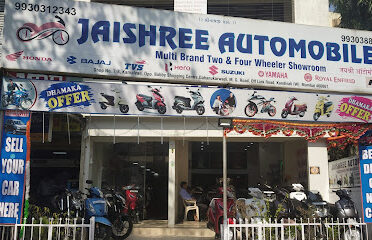 Jaishree Automobiles Two Wheeler Dealers Dealers for Honda Activa  TVS   Suzuki  Yamaha  Bajaj  Royal Enfield  Jawa