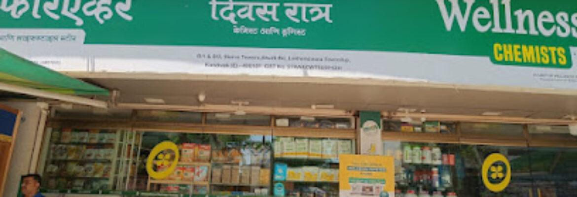 Wellness Forever Pharmacy   Akurli Rd  Kandivali East  Mumbai