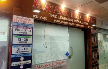 Mayank Tutorials