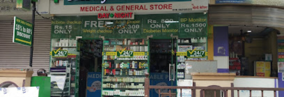 NEW SHRIJI CHEMIST MG ROAD