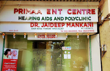 PRIMAA ENT CENTRE DR JAIDEEP MANKANI