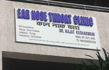 Ear Nose Throat Clinic  Dr Rajat ENT Clinic