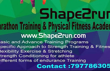 SHAPE2RUN Marathon Training   Physical Fitness Academy