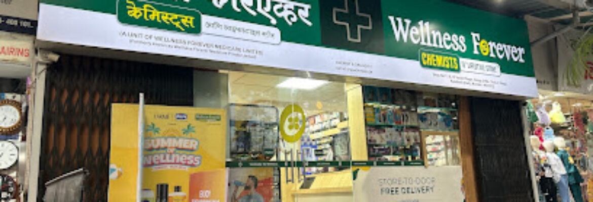 Wellness Forever Pharmacy   Thakur Village  Kandivali E