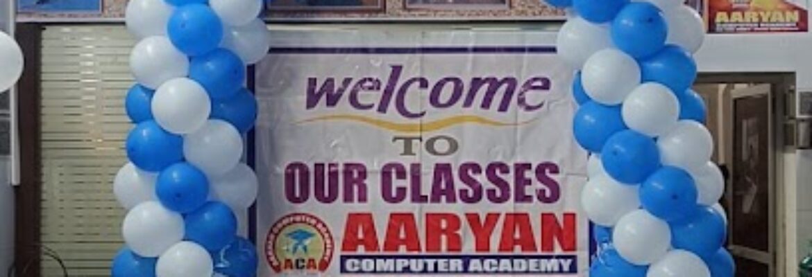 AARYAN COMPUTER ACADEMY