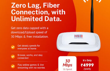 NSD Internet Service Provider in Malad West Mumbai   FTTH Technology   High Speed Network