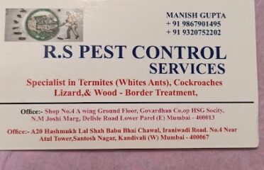 R  Pest Control Service