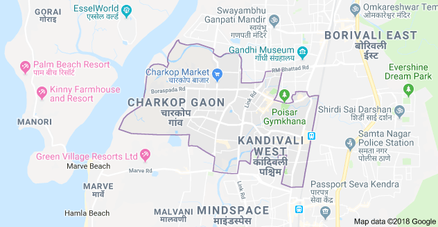 Know more about Kandivli. Community Services, Emergency Services, Educational Institutions, Healthcare services, Parks & Gardens, Shopping Malls, Transport facilities and more.