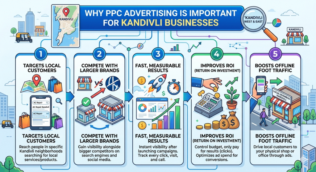 Pay Per Click (PPC) Management Services in Kandivli