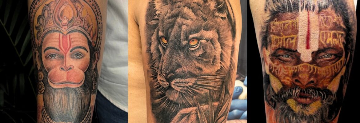 Tattoo Studio & Piercing in Kandivali West, Mumbai – Inkrider Tattoos